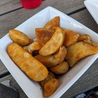 Jojo potatoes (spring special?) at R Town Pizza in Reno