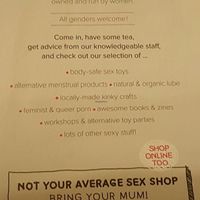 Not your average sex shop. Bring your mum :) at Other Nature in Berlin