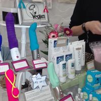 Vegan condoms, lubricants, etc at Other Nature in Berlin