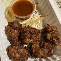 Pakora  at Hot Million Indian Cuisine in Calgary