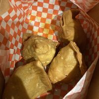Samosa  at Hot Million Indian Cuisine in Calgary
