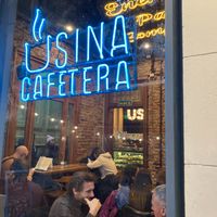 Front at Usina Cafetera  in Buenos Aires