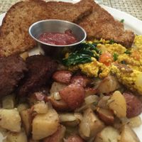 Sunday brunch at Detroit Vegan Soul - East in Detroit