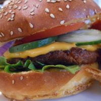 DVS + cheese at Detroit Vegan Soul - East in Detroit