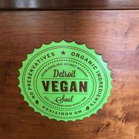 Awesome  at Detroit Vegan Soul - East in Detroit
