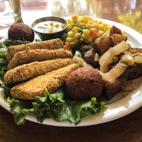 Catfish tofu at Detroit Vegan Soul - East in Detroit
