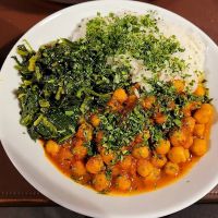 Chickpea stew at El Parador Comida Para Llevar in El Chalten