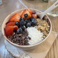 Acai Bowl at Life Alive Organic Cafe in Salem