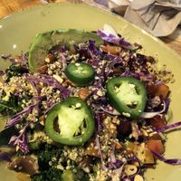 Buddha bowl   at Life Alive Organic Cafe in Salem