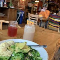   at Life Alive Organic Cafe in Salem