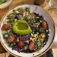   at Life Alive Organic Cafe in Salem