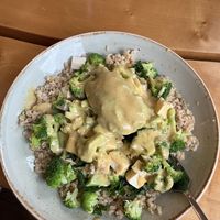   at Life Alive Organic Cafe in Salem