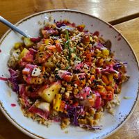  at Life Alive Organic Cafe in Salem