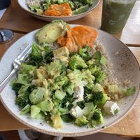   at Life Alive Organic Cafe in Salem