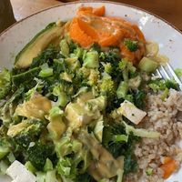   at Life Alive Organic Cafe in Salem