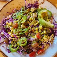 Southwest sol bowl at Life Alive Organic Cafe in Salem