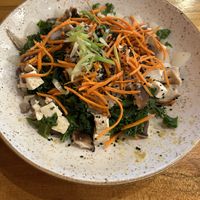 Fool I I noodles  at Life Alive Organic Cafe in Salem