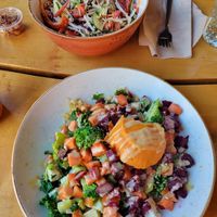  at Life Alive Organic Cafe in Salem