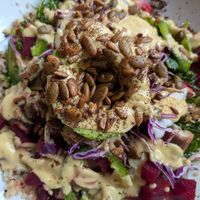  at Life Alive Organic Cafe in Salem