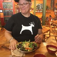 Lovely lunch before a tour of Salem!! at Life Alive Organic Cafe in Salem