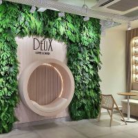 The atmosphere at Deux Coffee Brasil in Foz Do Iguacu