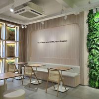 The atmosphere at Deux Coffee Brasil in Foz Do Iguacu