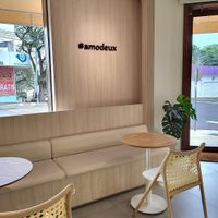 The atmosphere at Deux Coffee Brasil in Foz Do Iguacu