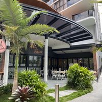 Exterior view (Dec 22)  at Miss Claudes Crepes in South Brisbane