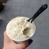 Feijoa sorbet at Luna's Gelateria in Taupo