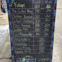   at Falafel Boracay in Boracay