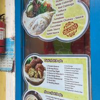   at Falafel Boracay in Boracay