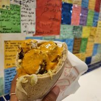 Falafel at Falafel Boracay in Boracay