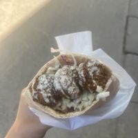   at Falafel Boracay in Boracay