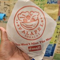  at Falafel Boracay in Boracay