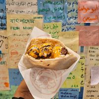  at Falafel Boracay in Boracay