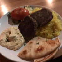 Impossible platter. at Troy in Alameda