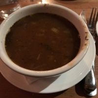 Lentil soup. at Troy in Alameda
