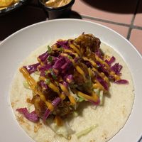 Cauliflower taco  at Mexican Society in Adelaide