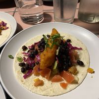 Pumpkin taco (spicy!)  at Mexican Society in Adelaide