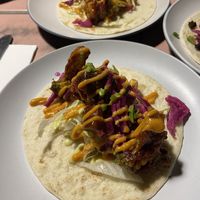 Broccoli taco 🤤  at Mexican Society in Adelaide