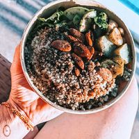 Quinoa salad at theno  in Denizli