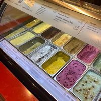 The range  at Kelava Ice Cream in Kuala Lumpur