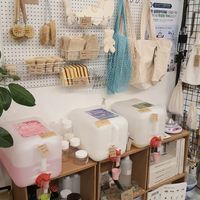 refill station at One Zeom Zero Waste Store - 원점 in Seoul