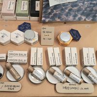 perfumw sticks at One Zeom Zero Waste Store - 원점 in Seoul