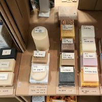 body and face soaps at One Zeom Zero Waste Store - 원점 in Seoul