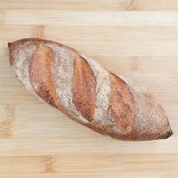 Rice baguette at Ding Ding Bbang - 딩딩빵 in Seoul