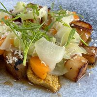 Kohlrabi  at The Acorn in Vancouver