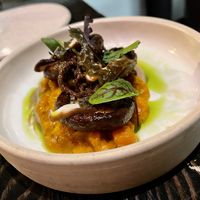 Chef’s Tasting Menu Shiitake   at The Acorn in Vancouver