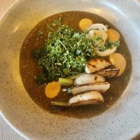 Seasonal Chef’s Tasting Menu (I should have taken notes)  at The Acorn in Vancouver