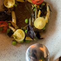 legume bagna cauda at The Acorn in Vancouver